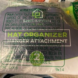 Loki Essentials Hat Organizer for Baseball Hats, 2 pack Hanger Attachment